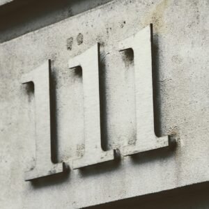 number, number code, one hundred and eleven, house number, code, three, number, number, number, number, number, house number, house number, house number, three